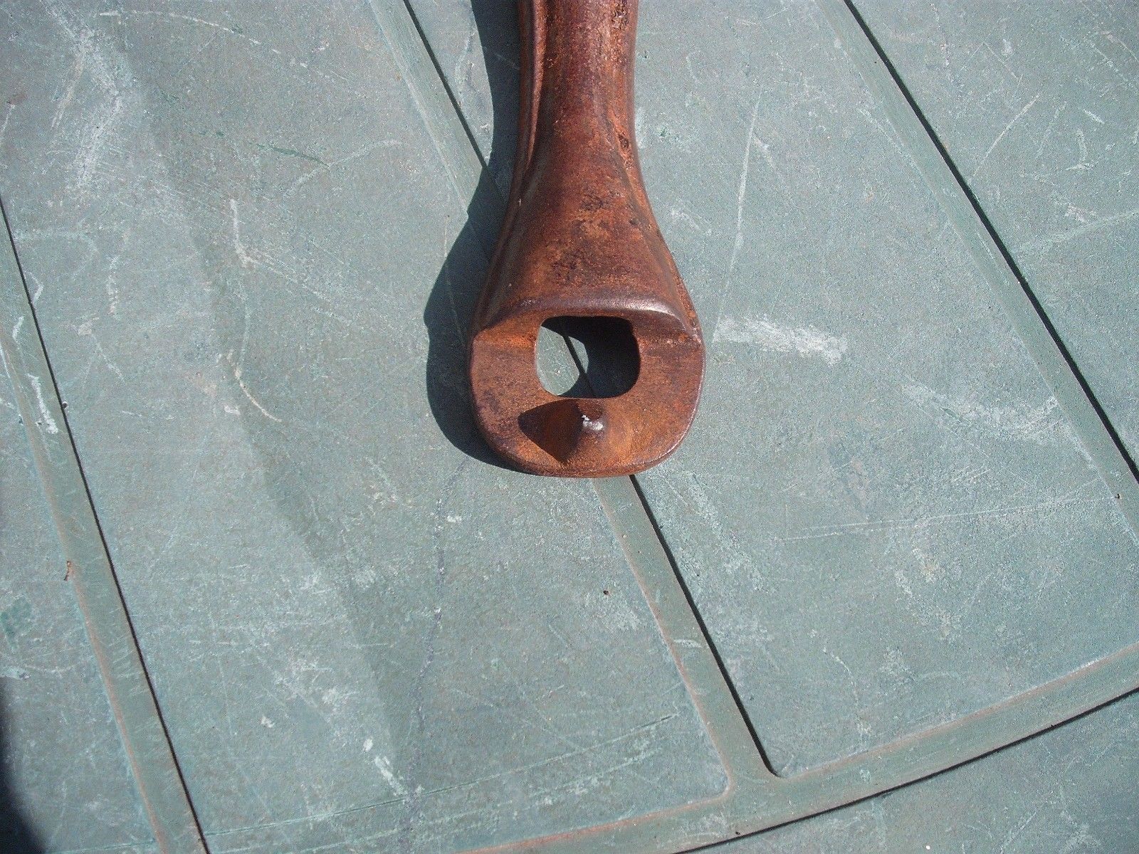 VINTAGE  (SUPR)  Wood Cook Stove Lid Lifter