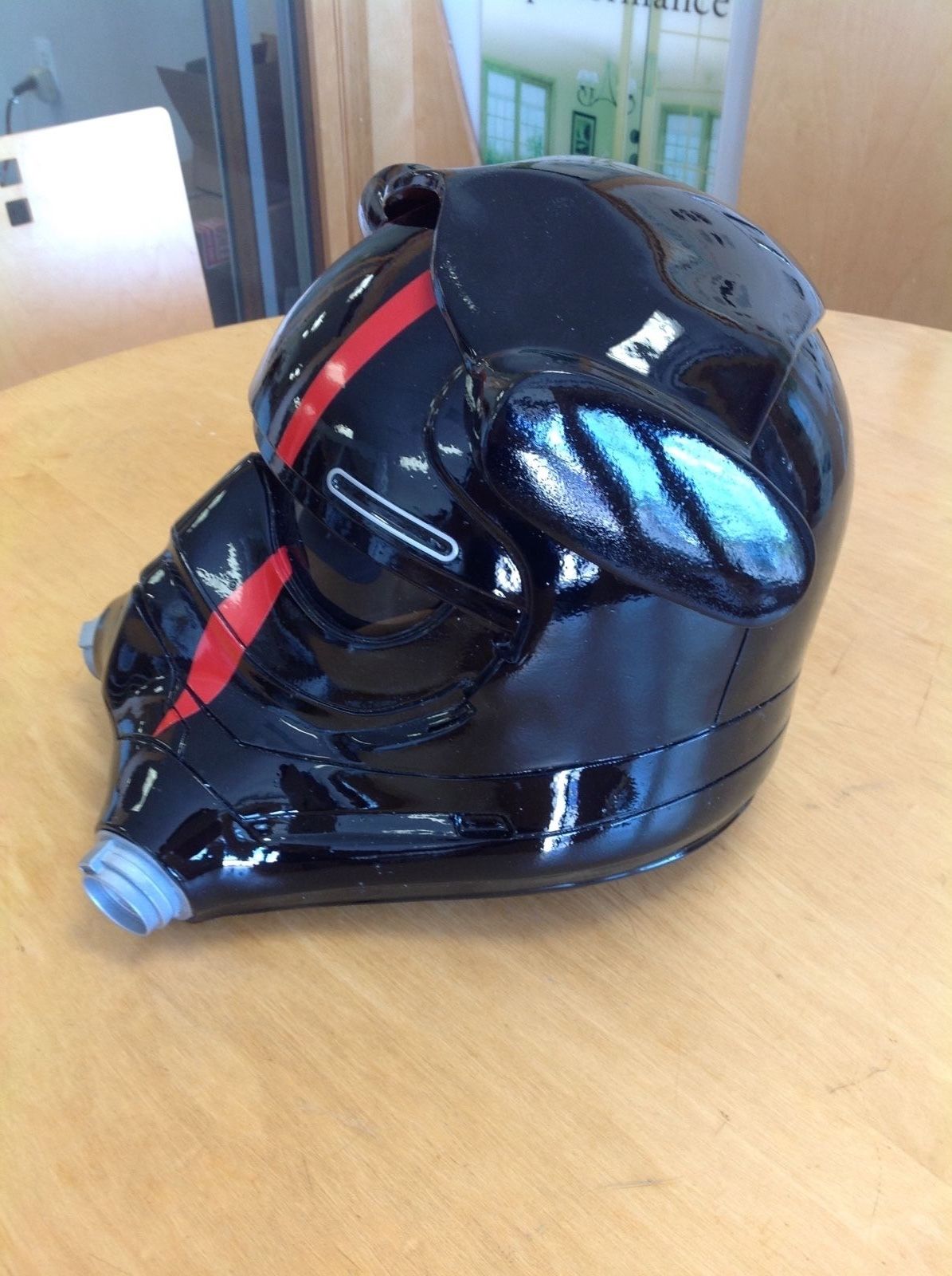 Star Wars TFA The Force Awakens Full Life Size Elite TIE Fighter Pilot Helmet