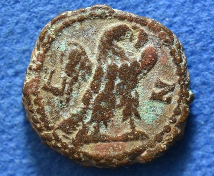 EGYPT Alexandria Probus 276-282AD. Potin Tetradrachm Ancient Provincial coin