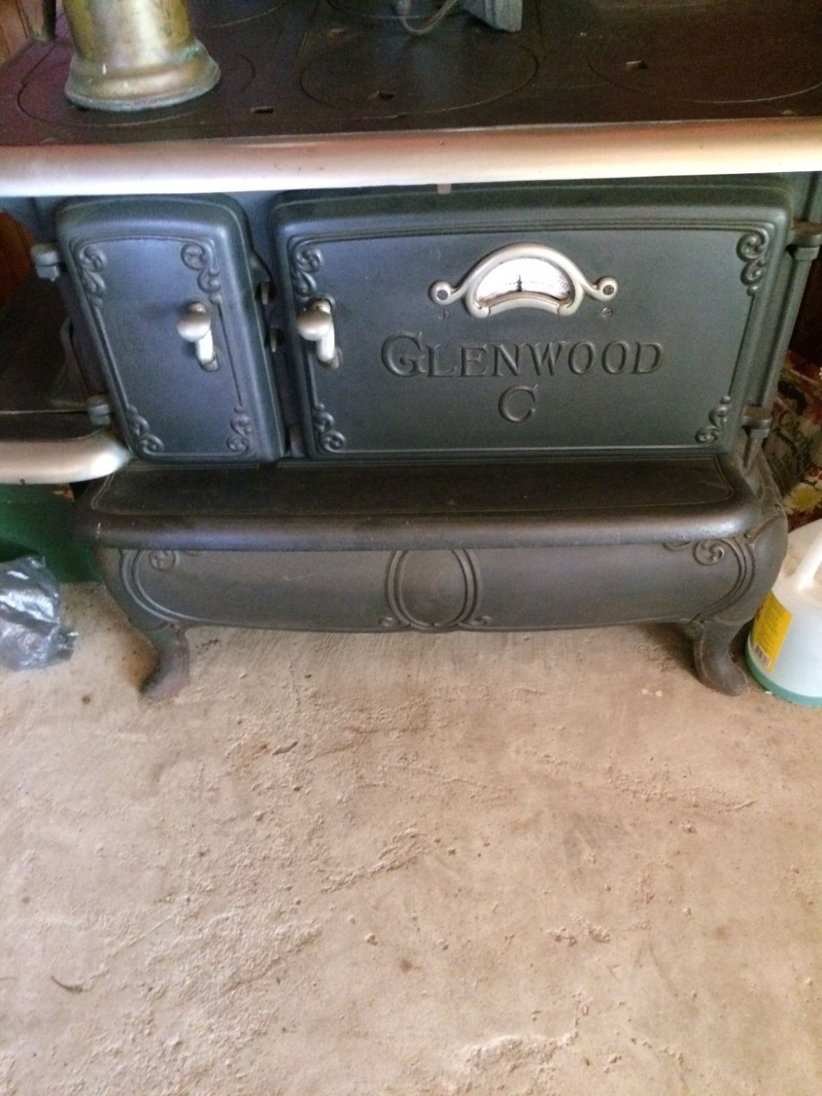 ●GLENWOOD ANTIQUE STOVE●1800's EARLY 1900's●WORKING CONDITION●