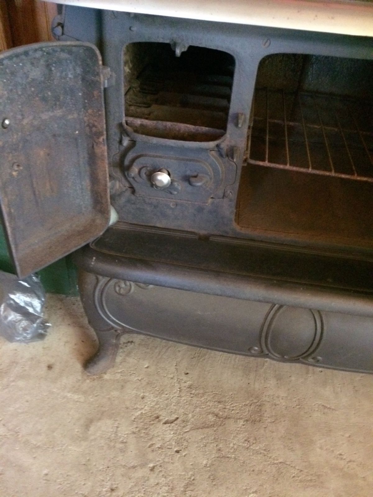 ●GLENWOOD ANTIQUE STOVE●1800's EARLY 1900's●WORKING CONDITION●