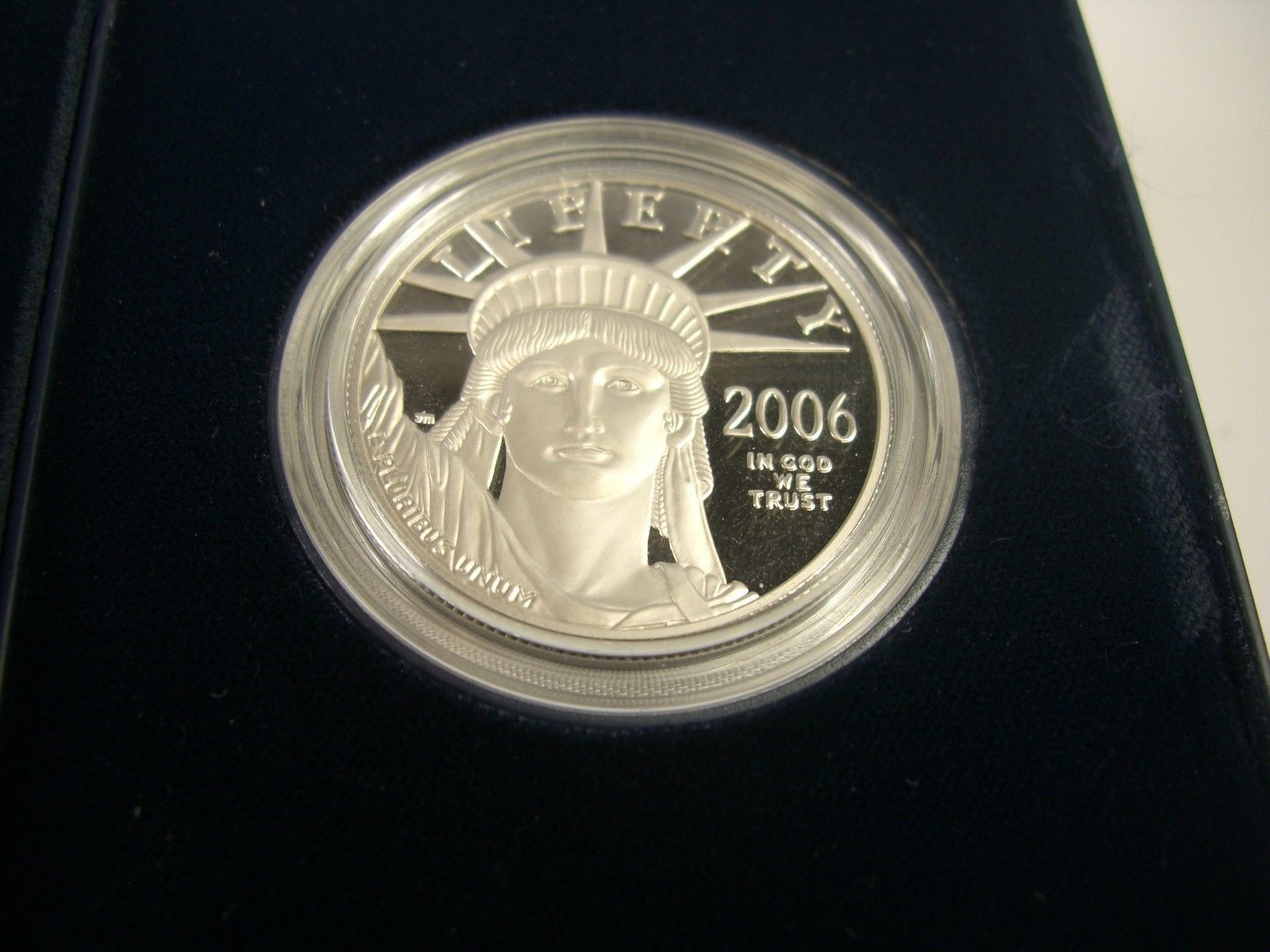 2006-W American Eagle One Ounce Platinum Coin Sealed