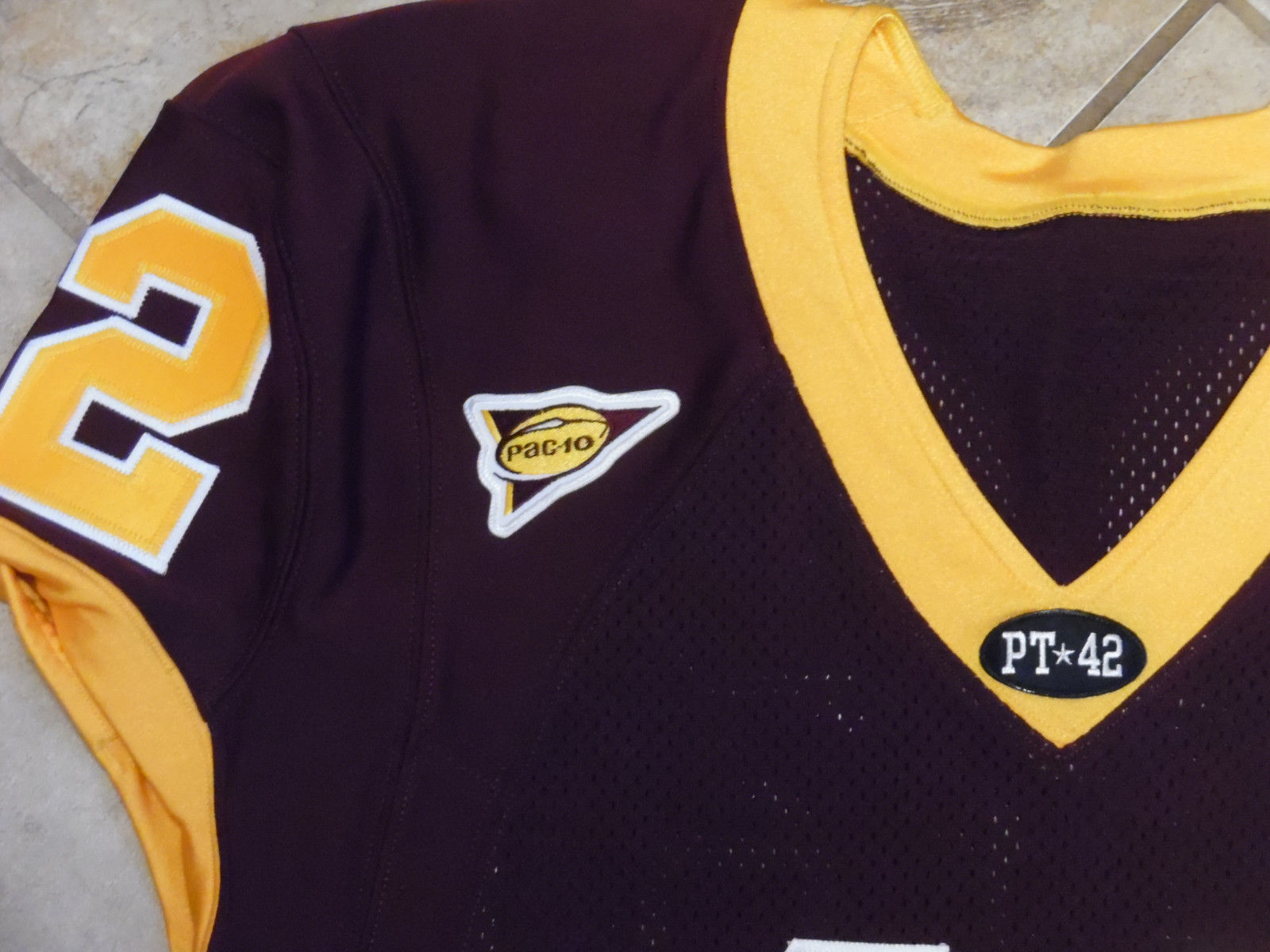 ARIZONA STATE FOOTBALL GAME JERSEY AUTHENTIC PAT TILLMAN JERSEY TRIBUTE JERSEY