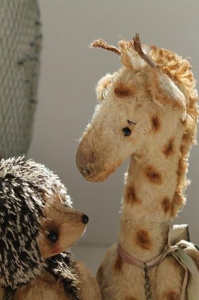 Sewing Pattern For 6,5 Inch Giraffe