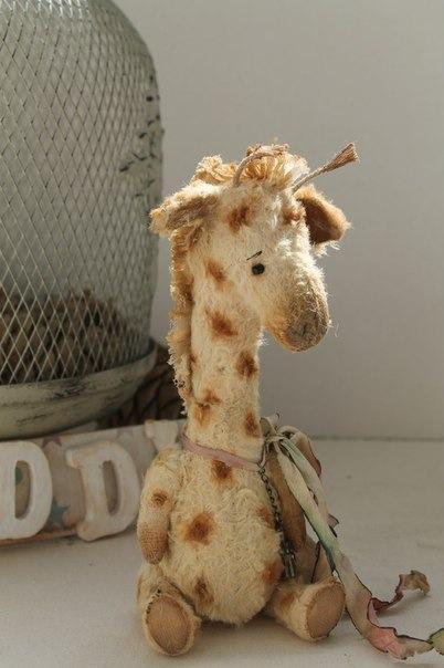 Sewing Pattern For 6,5 Inch Giraffe