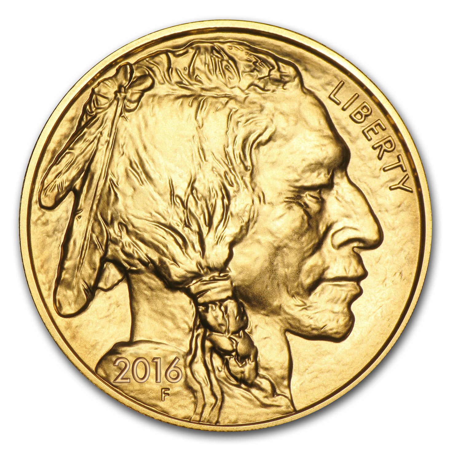 2016 1 oz Gold Buffalo BU - SKU #93752