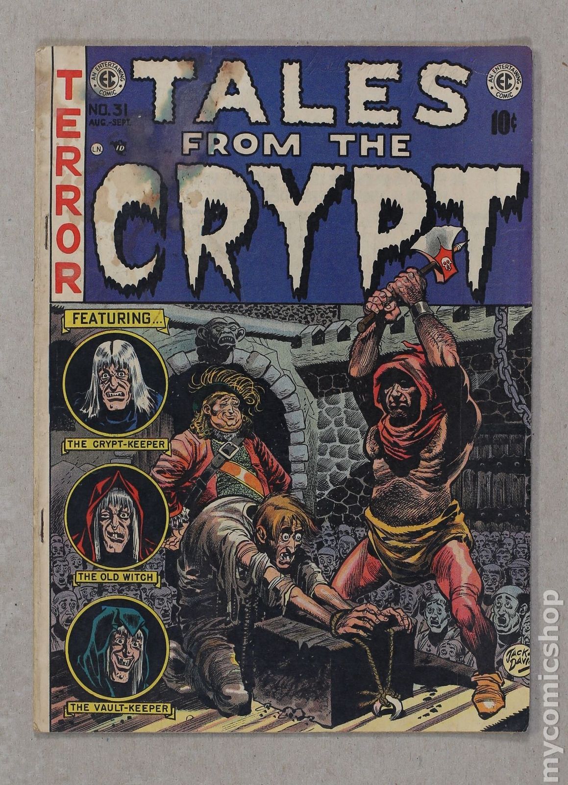 Tales from the Crypt (1950 E.C. Comics) #31 GD 2.0