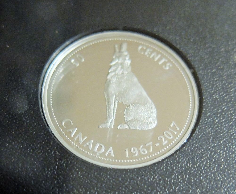 1967-2017 FINE SILVER 1967 COMMEMORATIVE CENTENNIAL CANADA PROOF RCM COIN SET