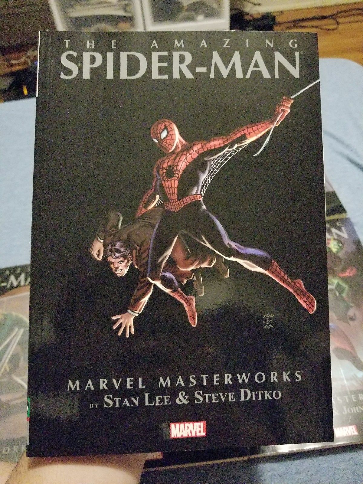 The Amazing Spiderman Marvel Masterworks Vol. 1-4, 6-7 TPB