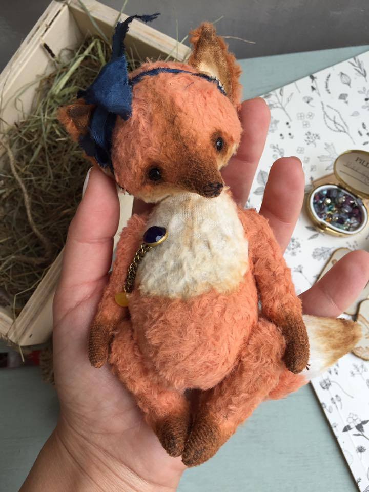 Sewing Kit For 6 Inch Fox