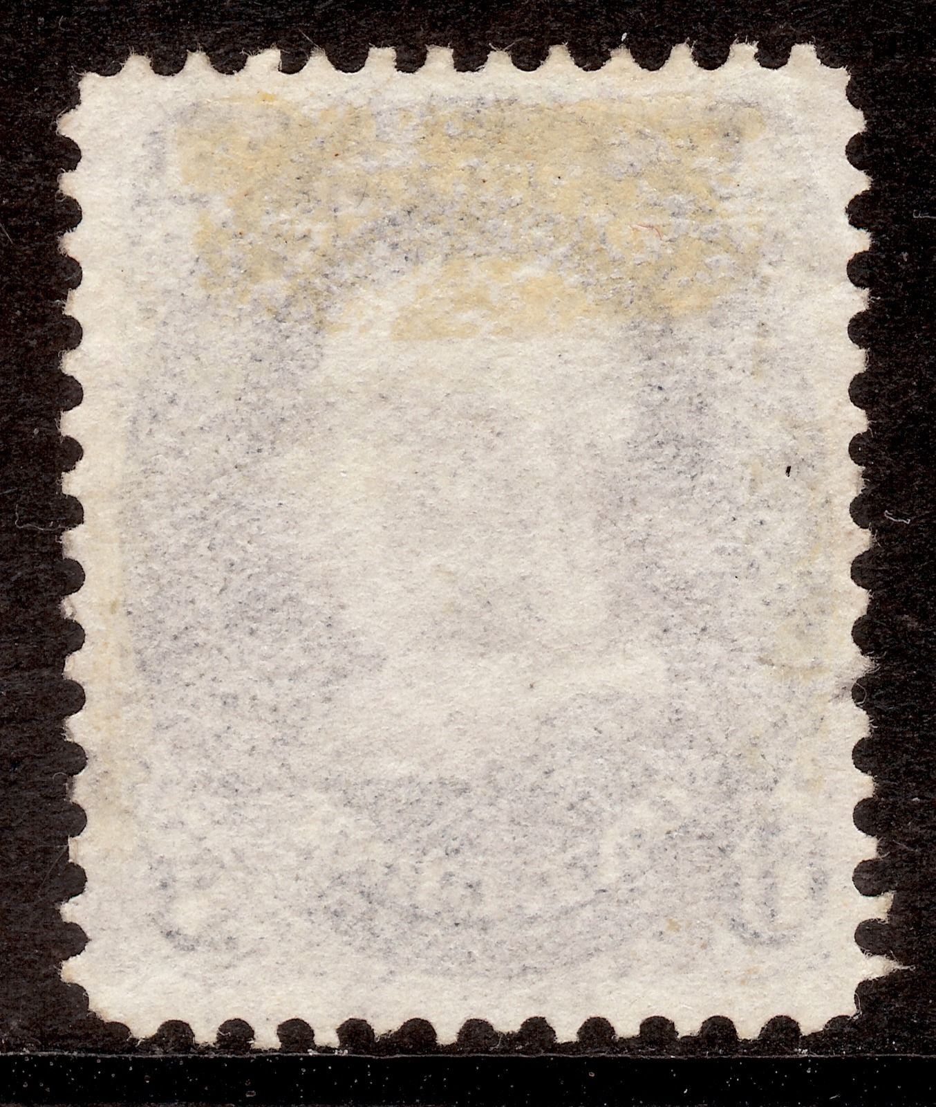 US Stamp Sc#63 used VF with Fancy Cork Cancel