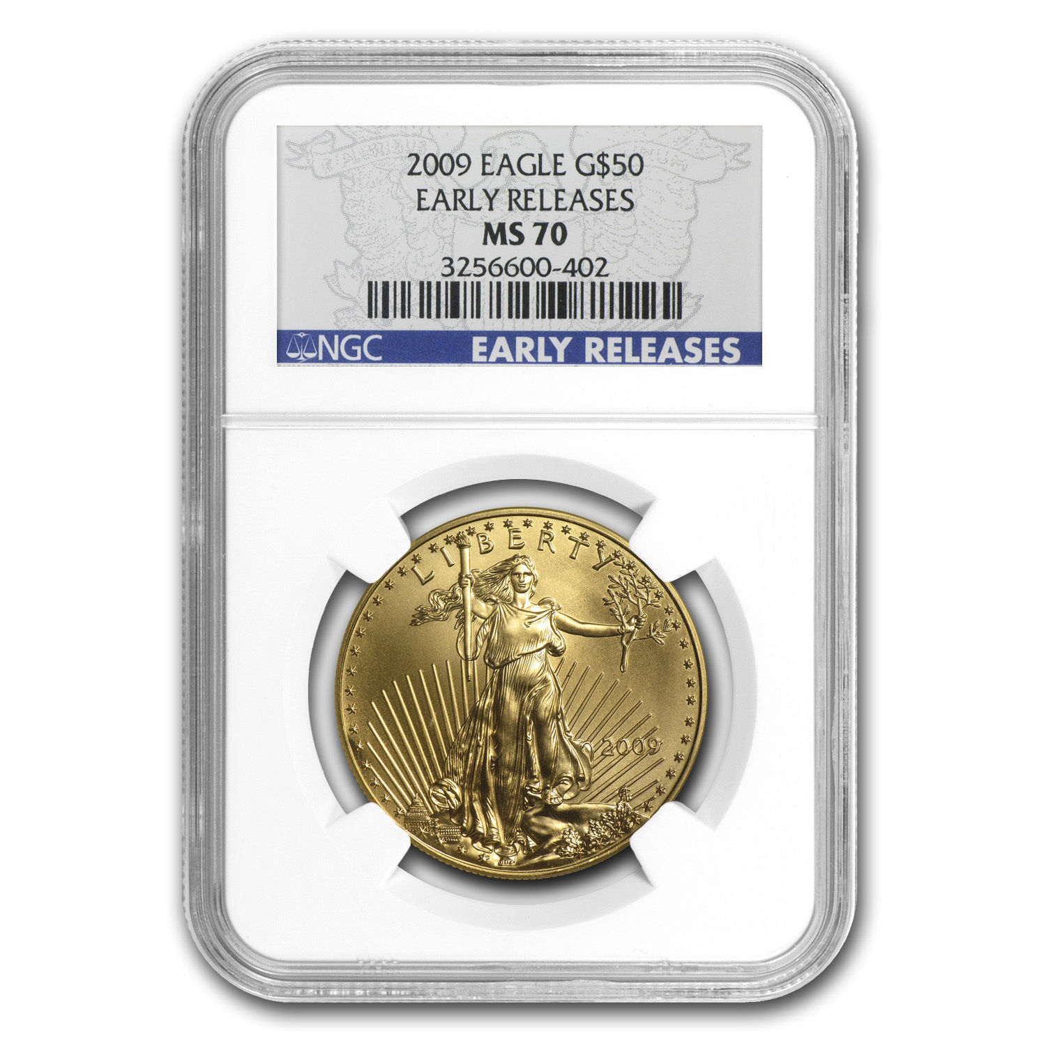 1 oz Gold American Eagle MS-70 NGC (Random Year) - SKU #83481