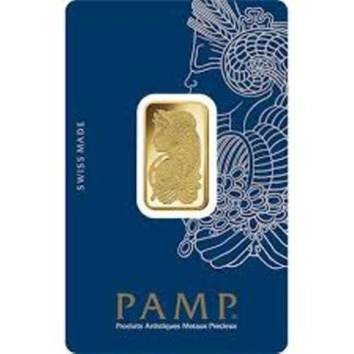 PAMP SUISSE Lady Fortuna 10g (gram) Gold Bar .9999 PURE