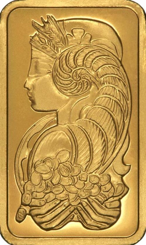 PAMP SUISSE Lady Fortuna 10g (gram) Gold Bar .9999 PURE