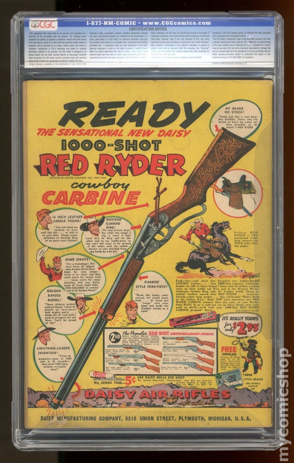 Flash Comics (1940 DC) #10 CGC 6.0 0918774002