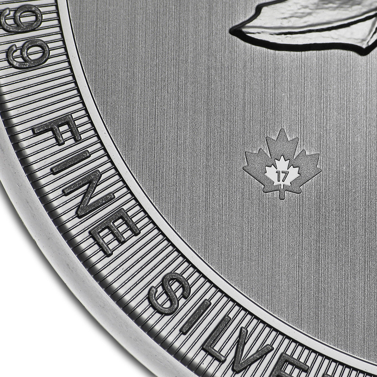 2017 Canada 10 oz Silver $50 Magnificent Maple Leaves BU - SKU #117815