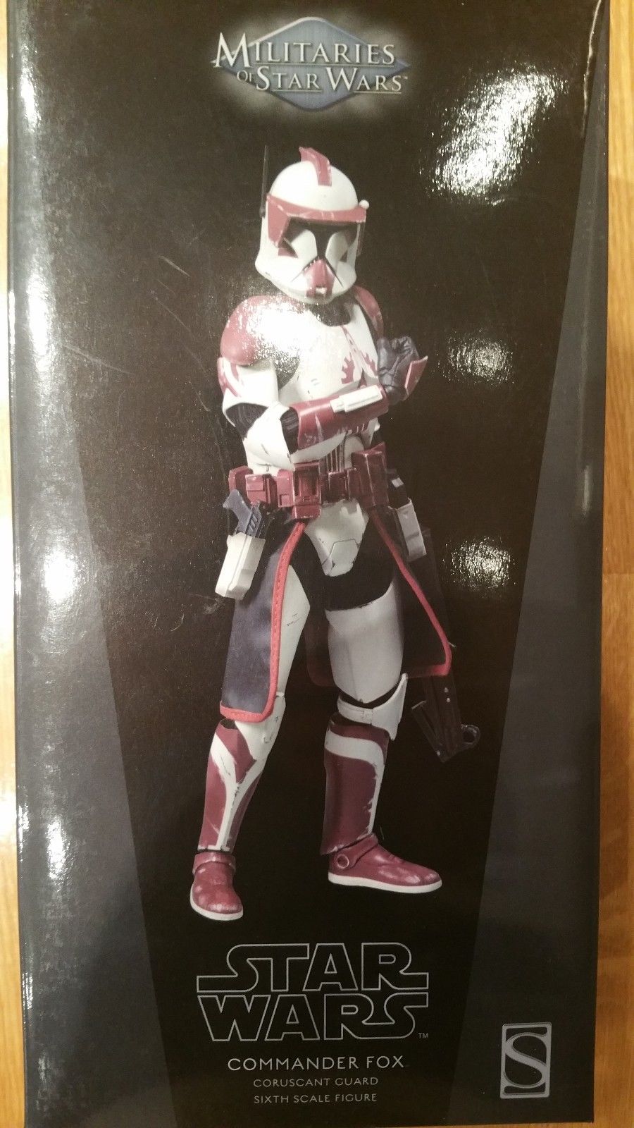 Sideshow Star Wars Commander Fox 1:6 Scale Figure