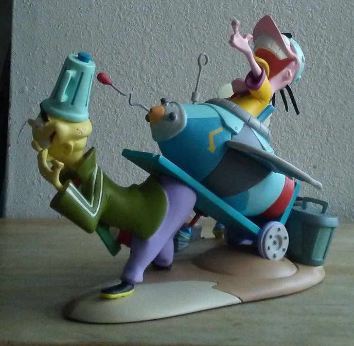 ED EDD N EDDY STATUE 346/1000 CARTOON NETWORK COLLECTION DC DIRECT