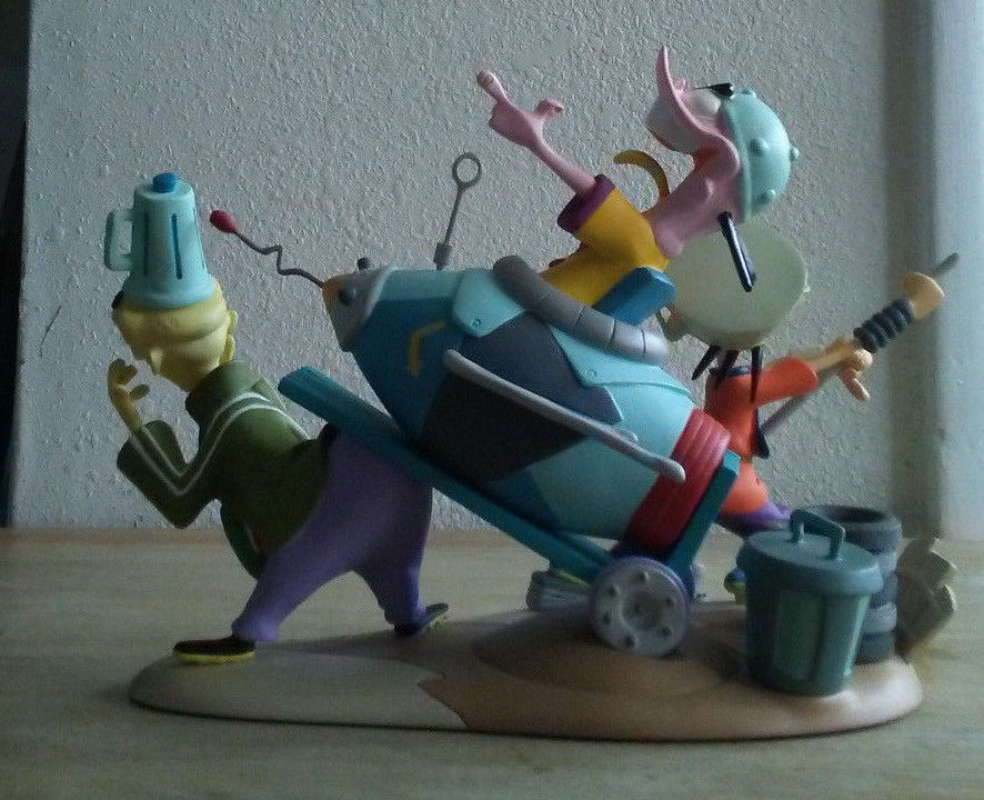 ED EDD N EDDY STATUE 346/1000 CARTOON NETWORK COLLECTION DC DIRECT