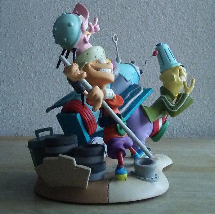 ED EDD N EDDY STATUE 346/1000 CARTOON NETWORK COLLECTION DC DIRECT