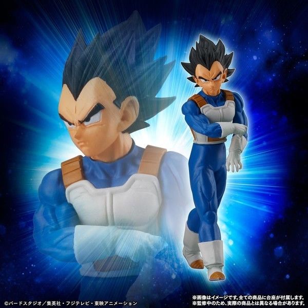 Japan Bandai Dragon ball Super Universe 7 Warrior Edition HG Figure Set of 10