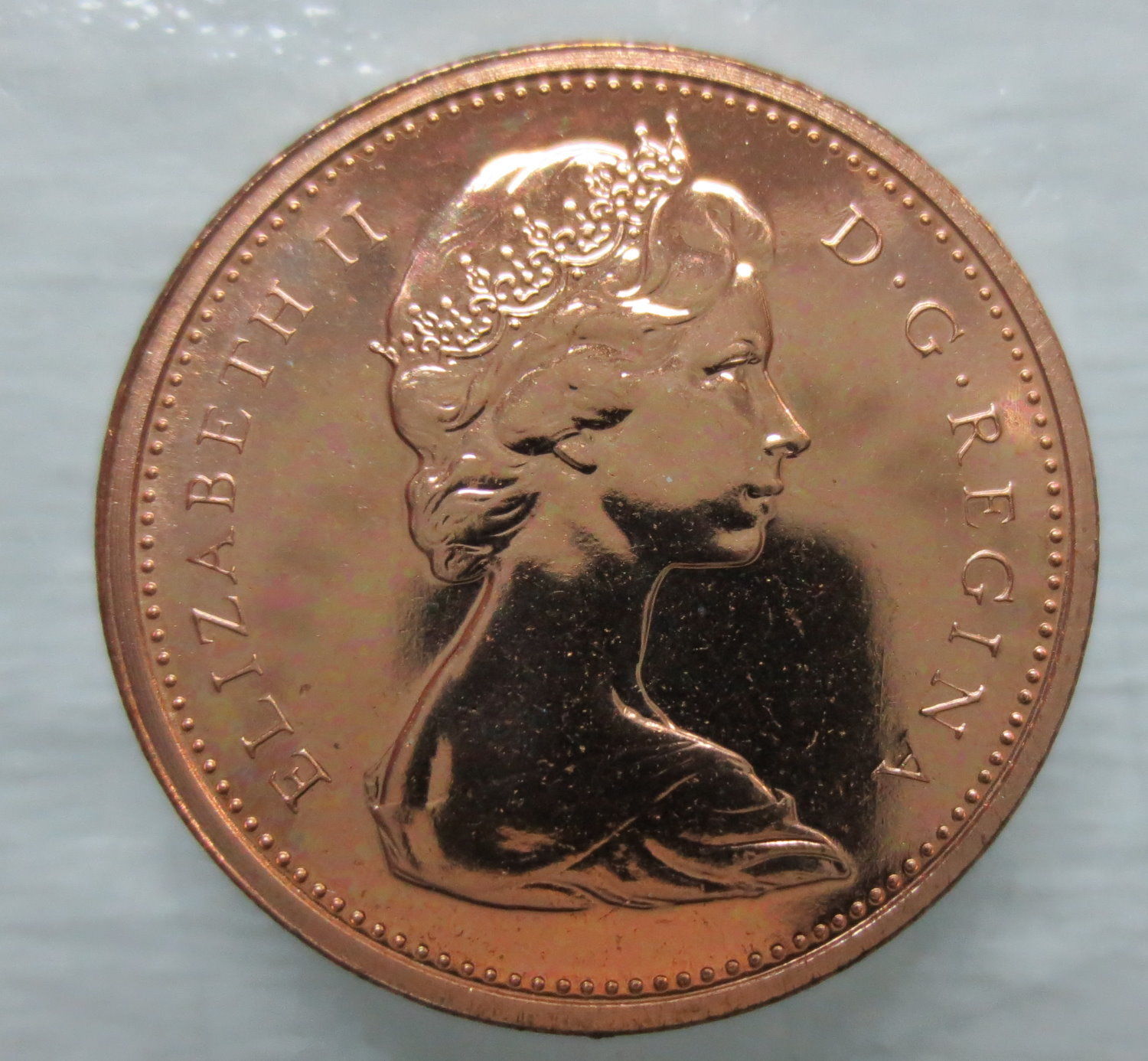 1974 CANADA 1 CENT SPECIMEN PENNY