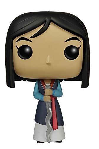 Funko - POP Disney: Mulan - Mulan Vinyl Action Figure New In Box