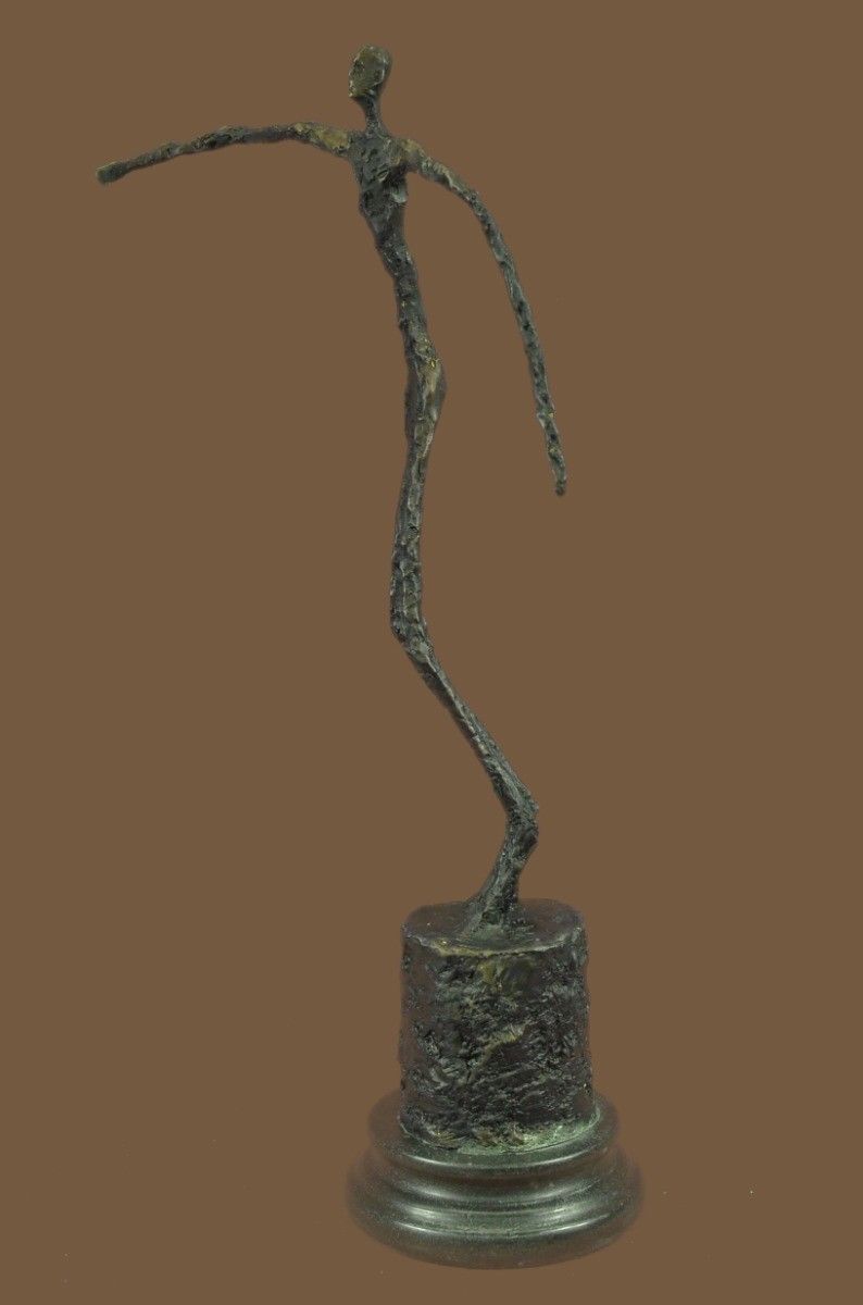 Bronze Sculpture Statue Abstract Modern Art Stick Figurine Hot Cast Figurine Hom