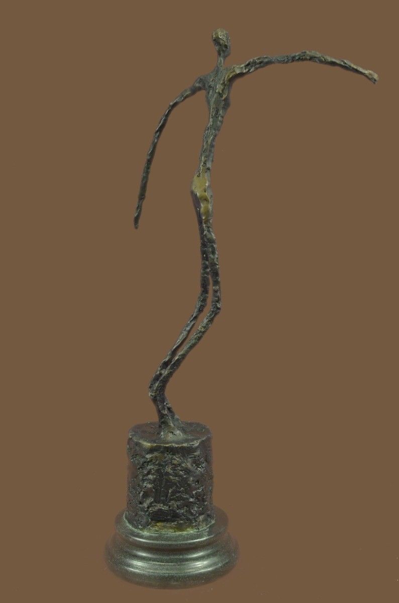 Bronze Sculpture Statue Abstract Modern Art Stick Figurine Hot Cast Figurine Hom