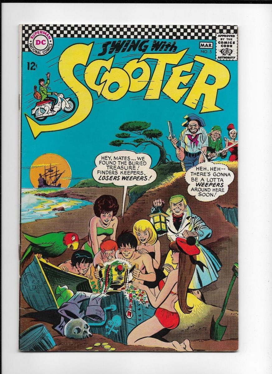 Swing with Scooter #5 (Feb-Mar 1967, DC)