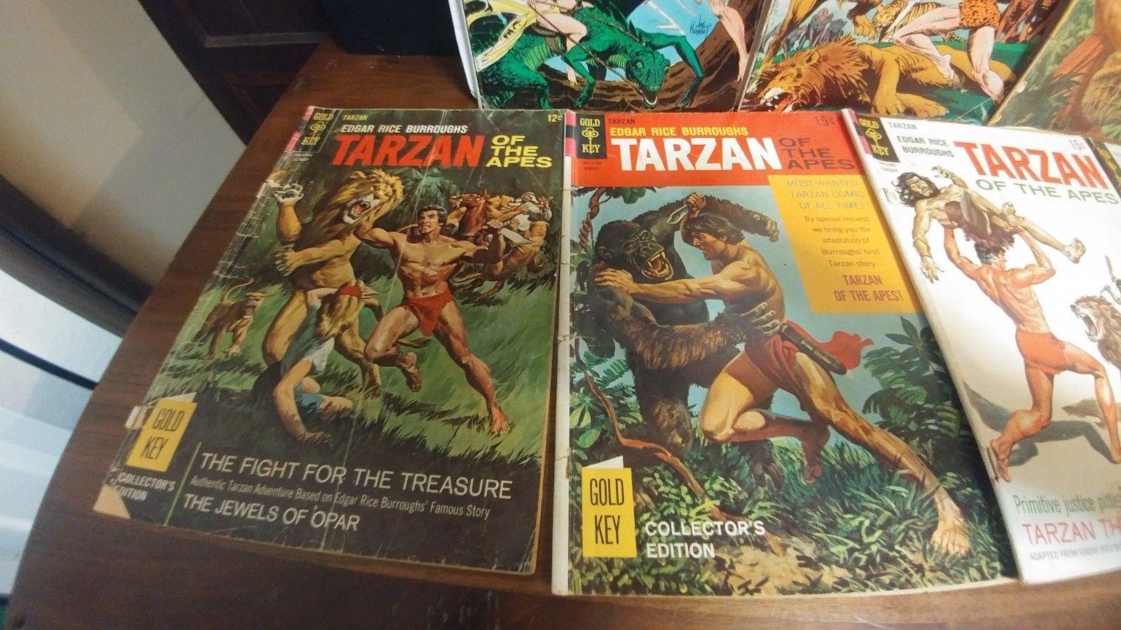 Tarzan of the Apes 13 Book Lot Dell #79,125,132,138,161,178,182,194,195,238,240