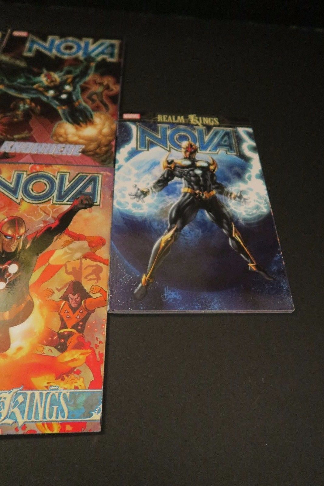 Nova - Richard Rider (2007) Graphic Novel LOT volumes 1,2,4,5,6 Marvel TPB