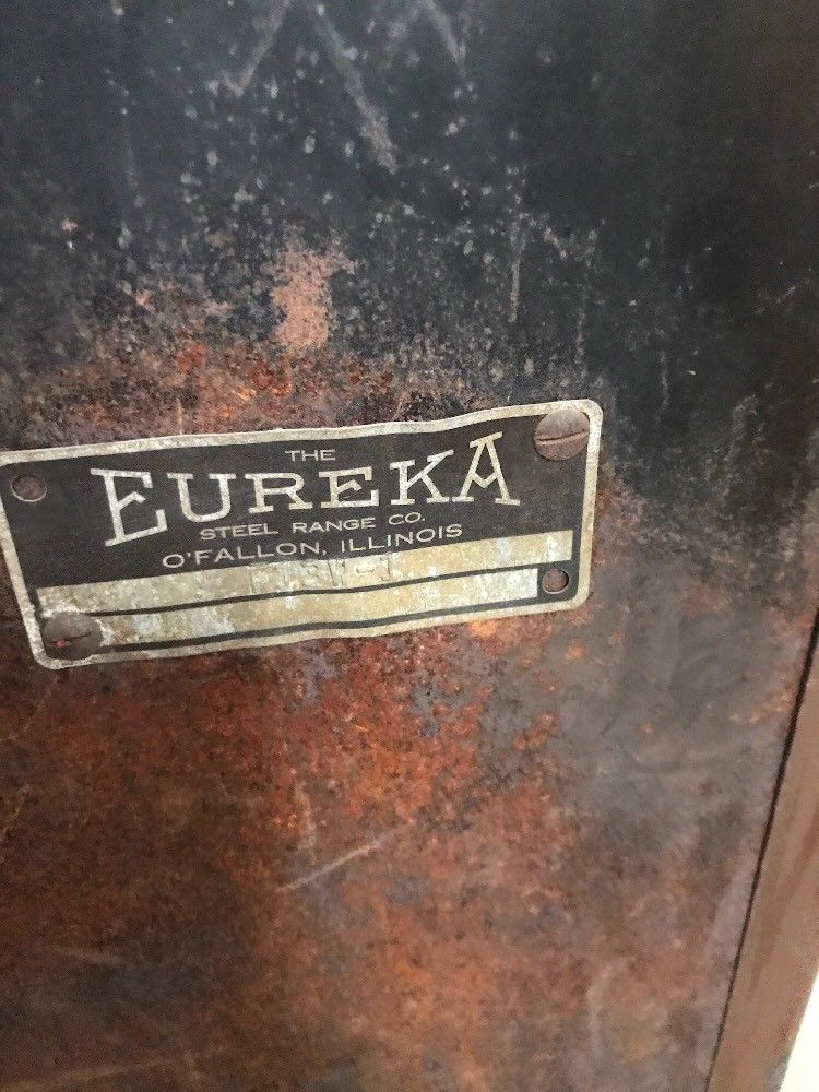 Eureka Proclein Cast Iron Wood Stove