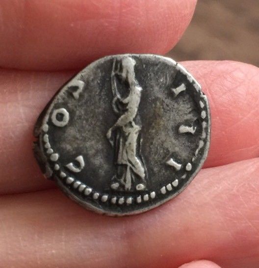 ROMAN. HADRIAN. SILVER DENARIUS.