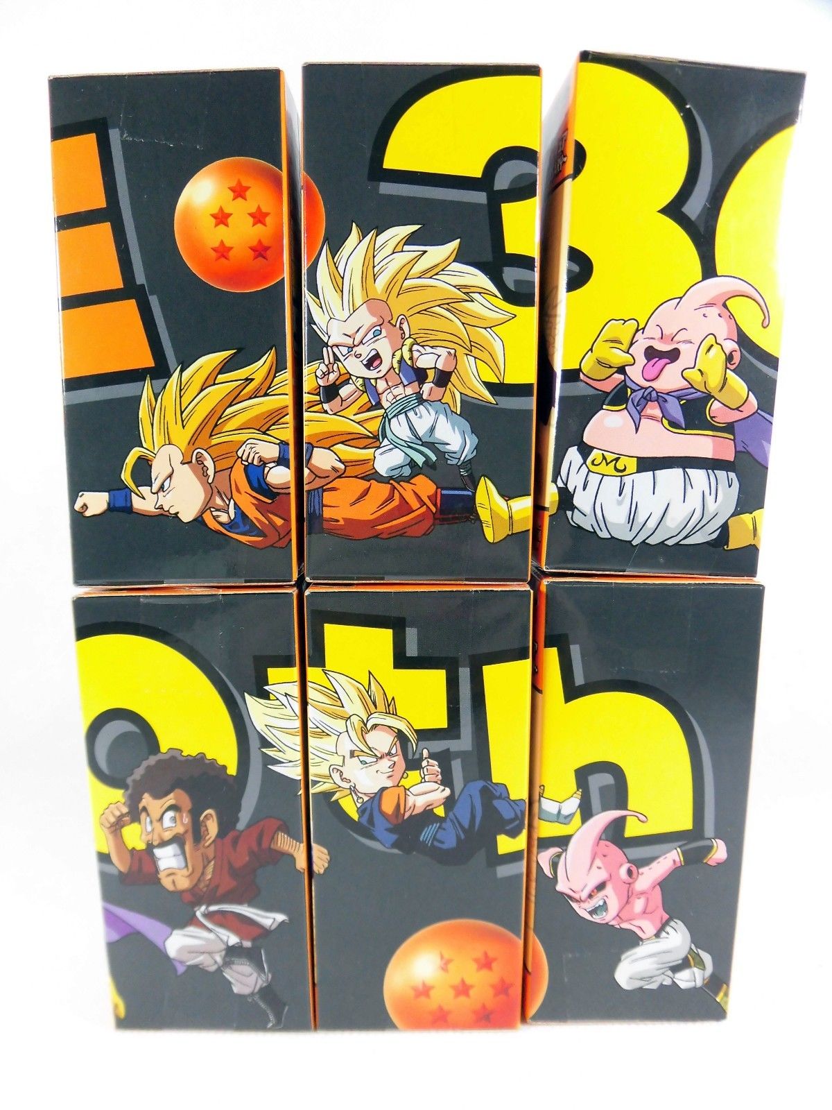 Dragon Ball Super WCF World Collectable Figure Anime 30th Anniversary Vol.4 NEW