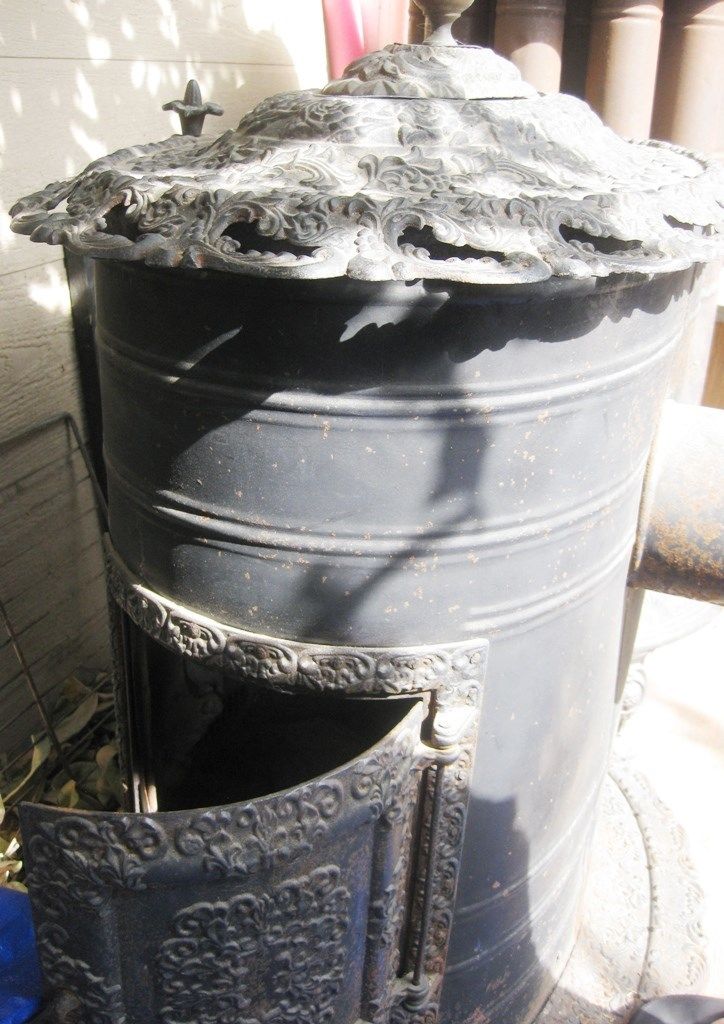 1850 Wood Burning Stove made in Seneca Falls New York