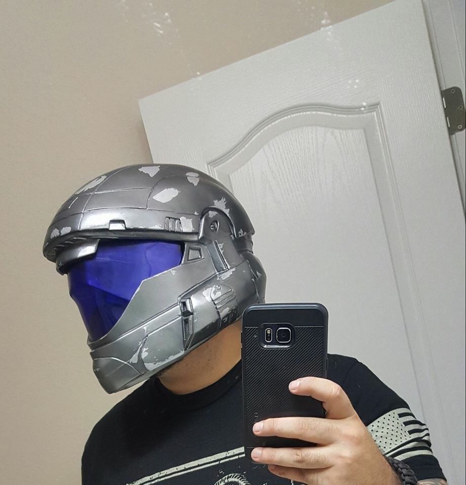 Halo ODST Helmet With Visor