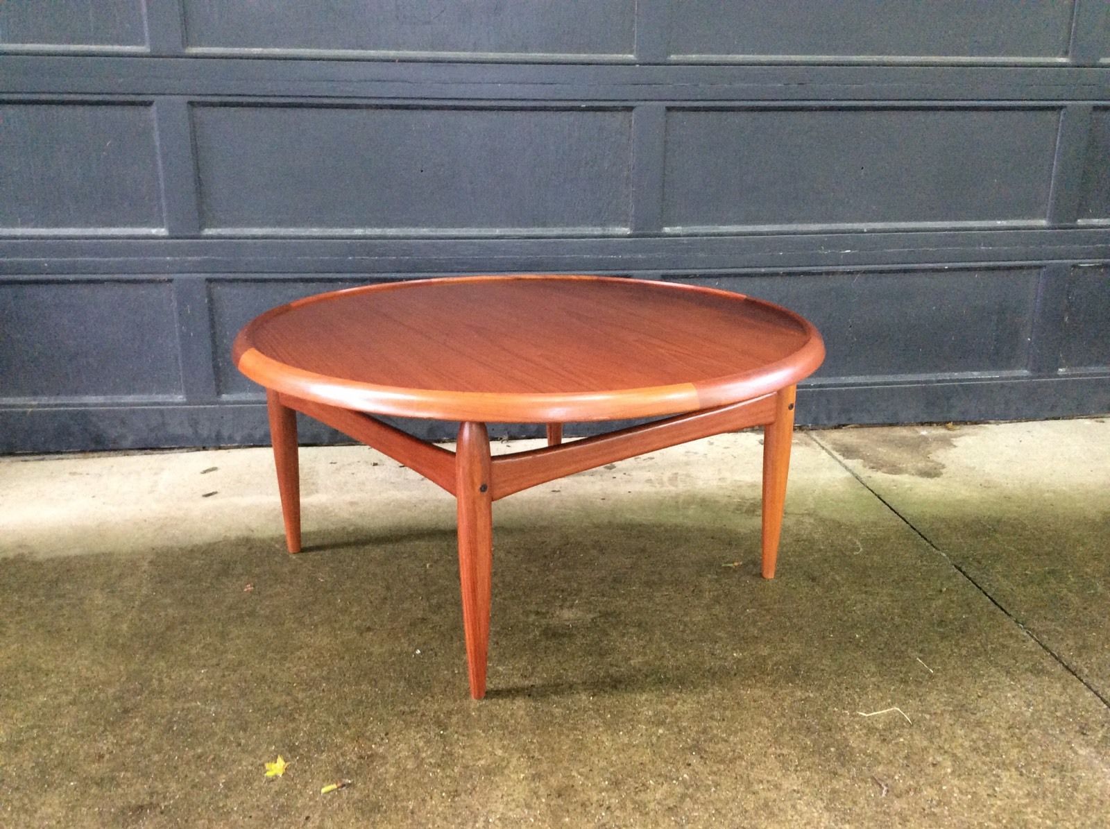Finn Juhl reversable coffee table mid century modern