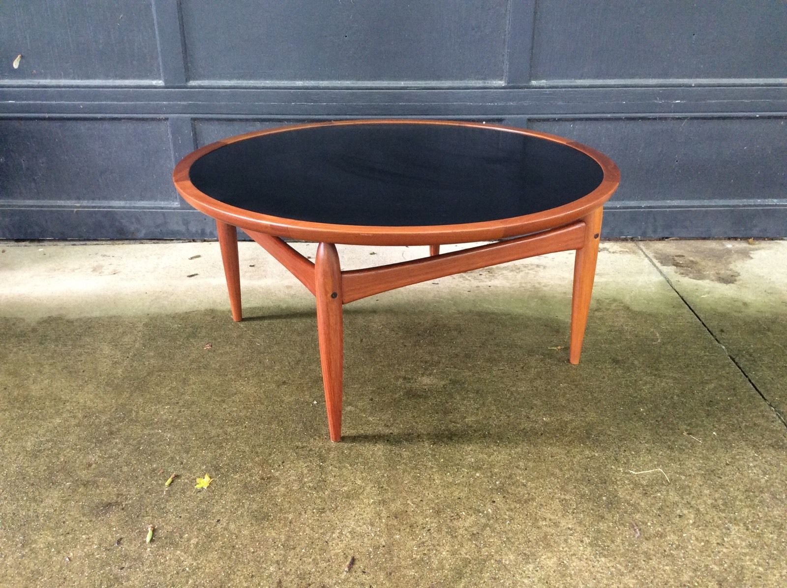 Finn Juhl reversable coffee table mid century modern