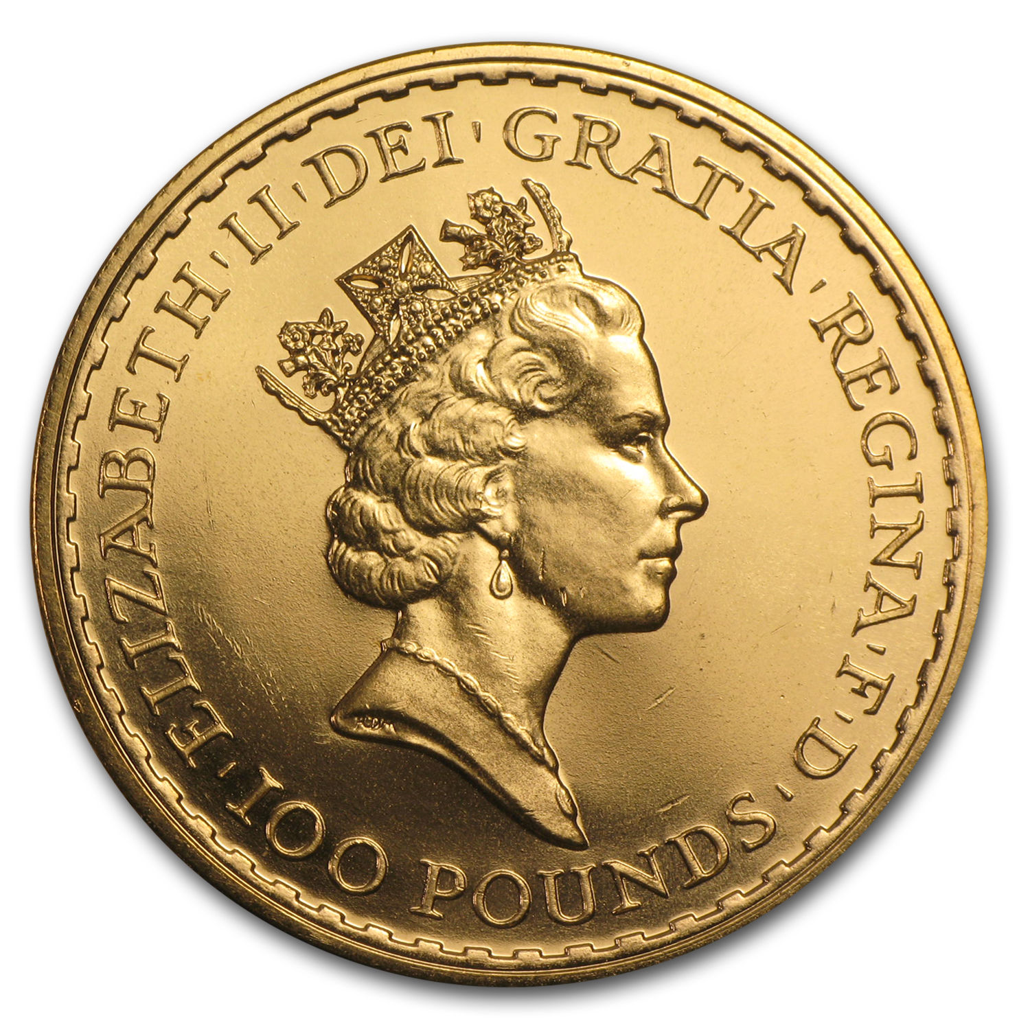 1987 Great Britain 1 oz Gold Britannia BU - SKU #85453