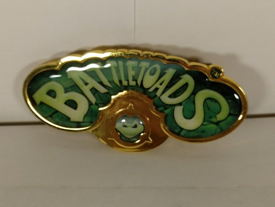 Battletoads Belt Buckle from LootGaming (Lootcrate)