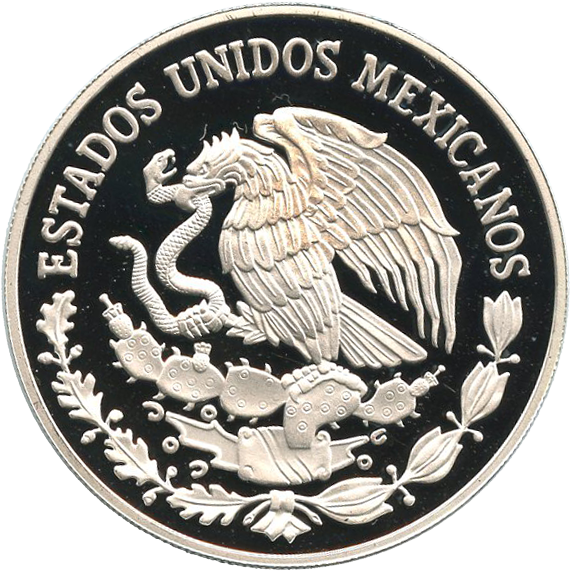 KM#939 Mexico 20 Pesos 2Oz Silver - Dolores Parish Church PROOF - Free Shipping