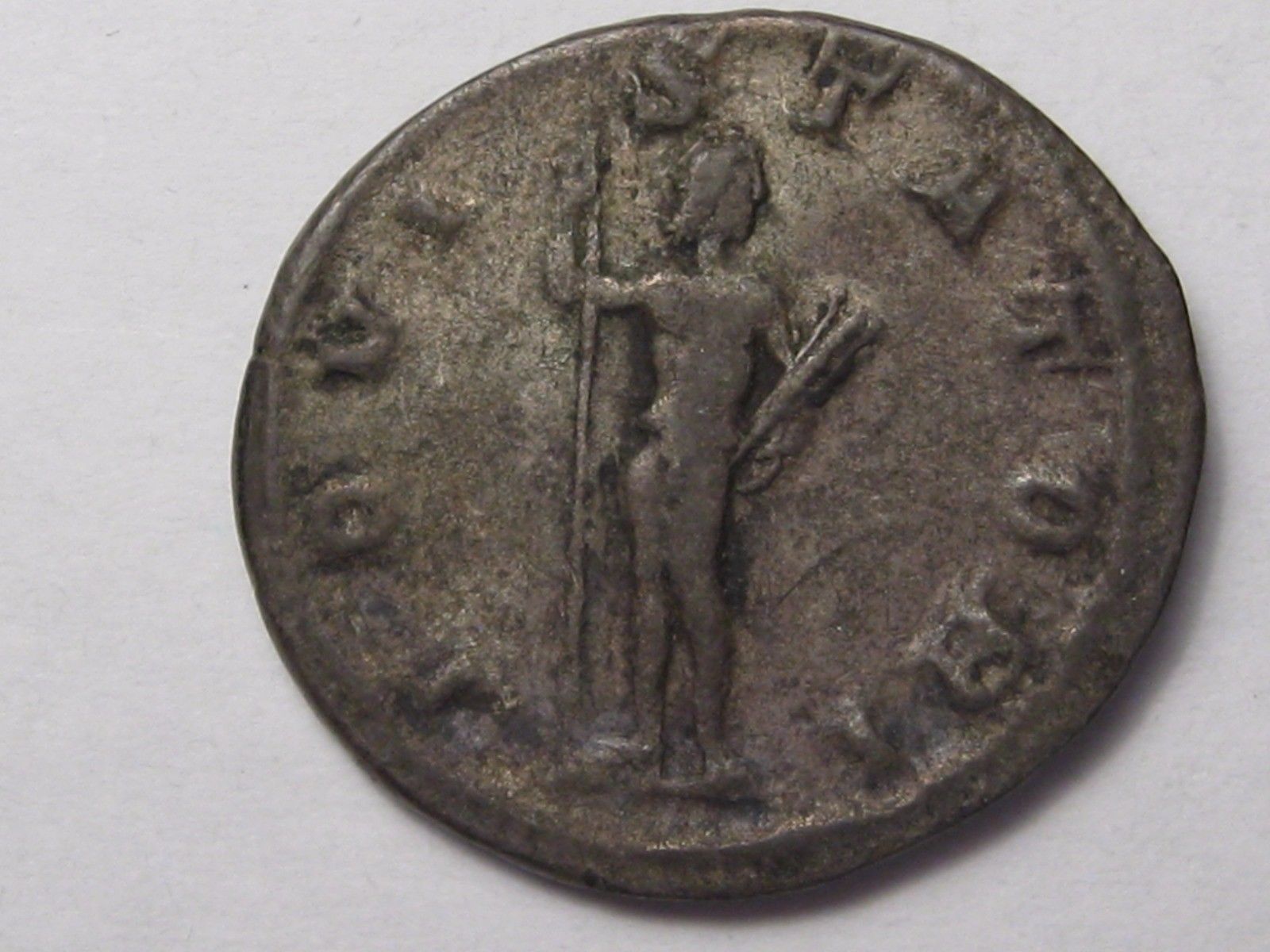 Roman Ancient Coin: Gordian III Antoninianus. Jupiter Standing. RIC84, S-8615.