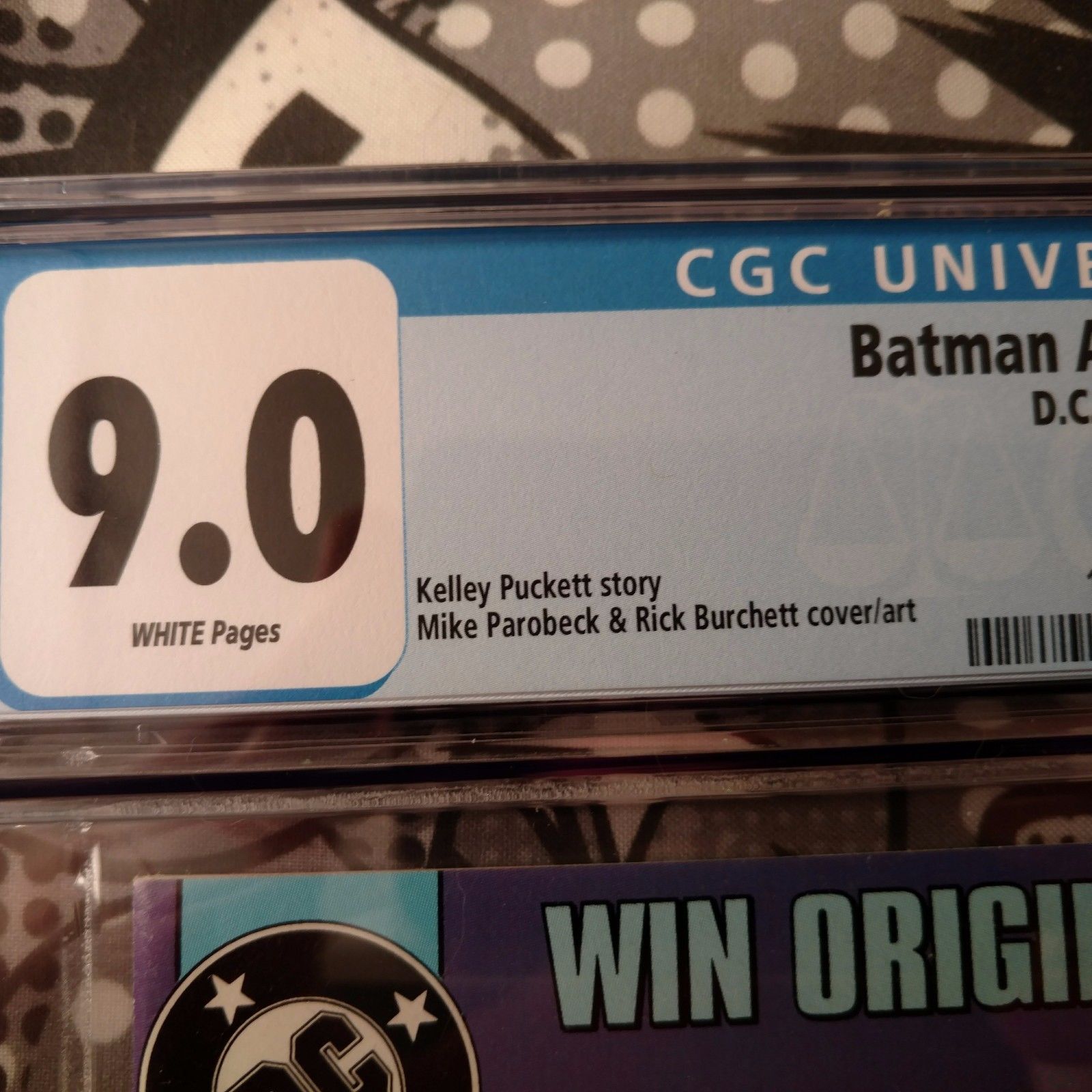 Batman Adventures #12 DC Comics 1st Appearance Harley Quinn CGC 9.0 White Pages