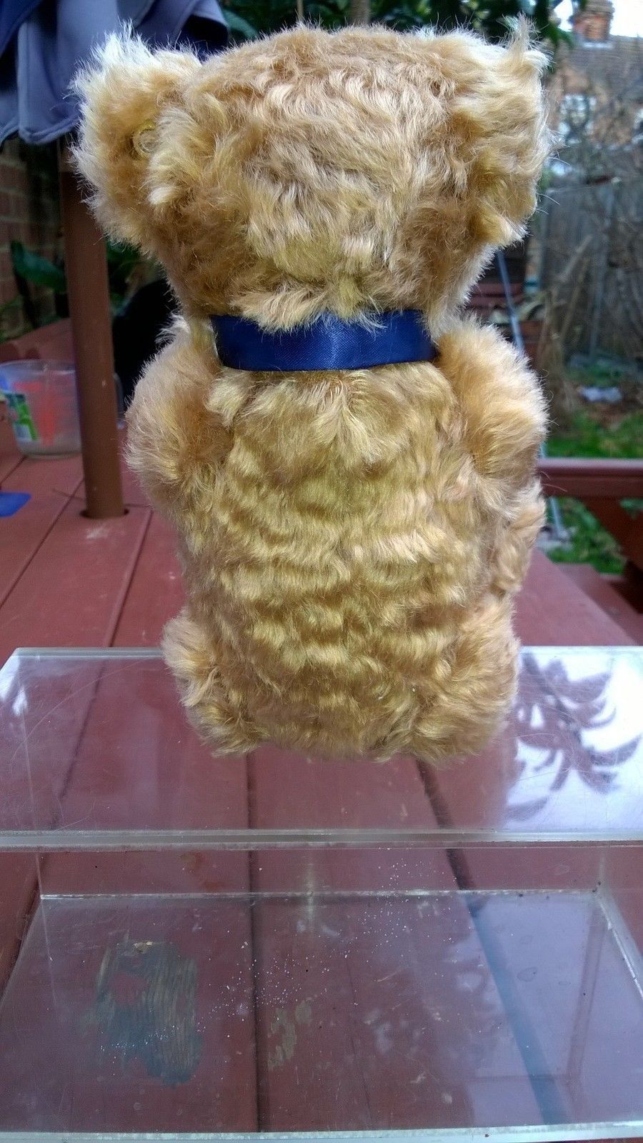 Genuine Mohair Steiff  'Father' Teddy Bear, never used with Button