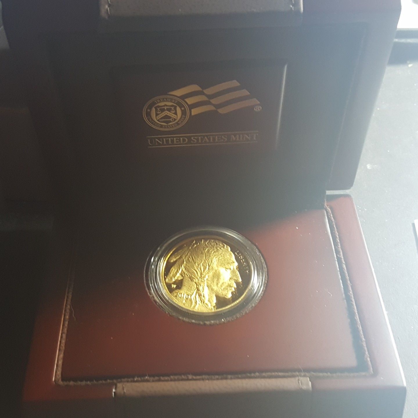 2010-W American Gold Buffalo Proof (1 oz) $50