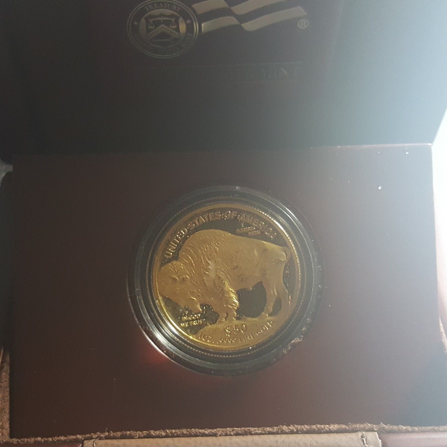 2010-W American Gold Buffalo Proof (1 oz) $50