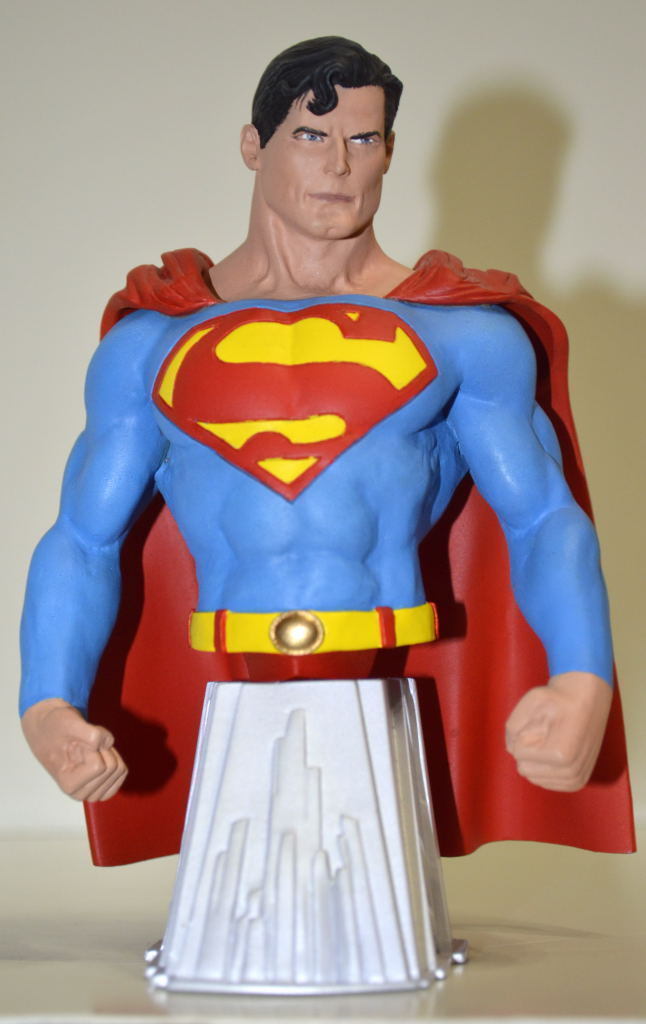 SUPERMAN 6 1/2" MINI BUST DC Direct