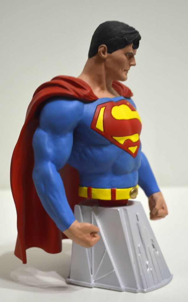 SUPERMAN 6 1/2" MINI BUST DC Direct