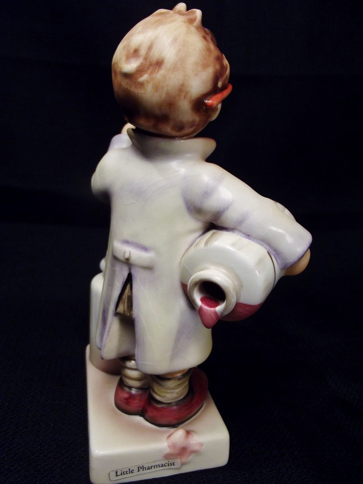 Vintage Hummel Little Pharmacist Figurine #322 Goebel W. Germany TMK-5 Cute!